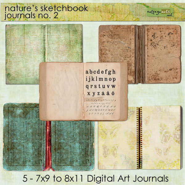 Nature's Sketchbook Journals 8