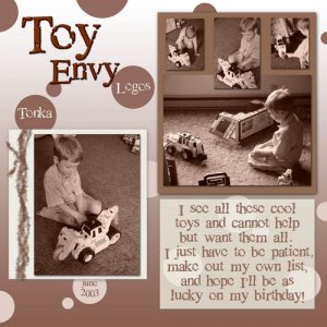 Toy Envy