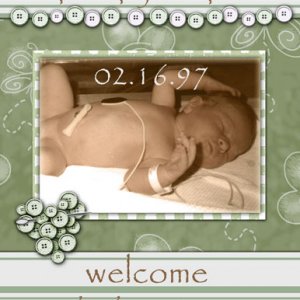 Welcome Baby (color change)