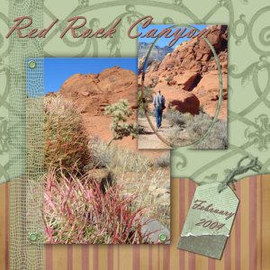 Red Rock Canyon Left