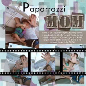 Paparrazzi Mom