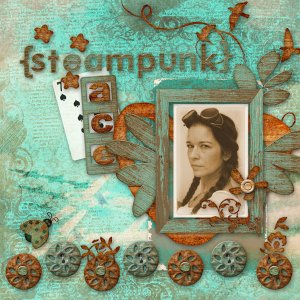 Steampunk Ace