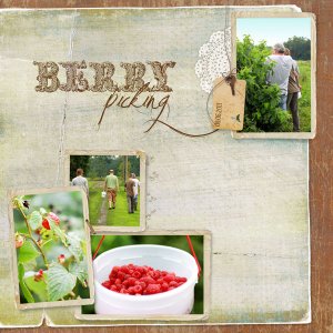 berry picking (left)