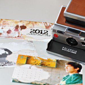 2012 4x6 Photo Art Blend Calendar