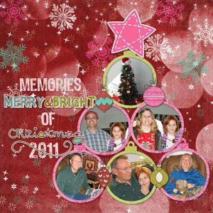 Memories Merry and Bright of Christmas 2011