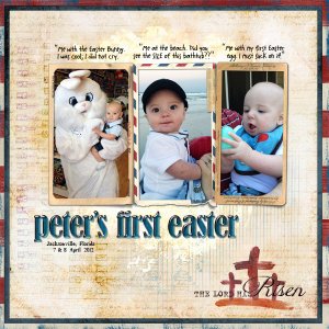 Peter's First Easter