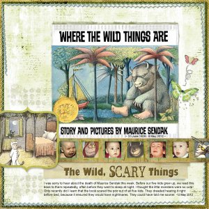 Wild, SCARY Things