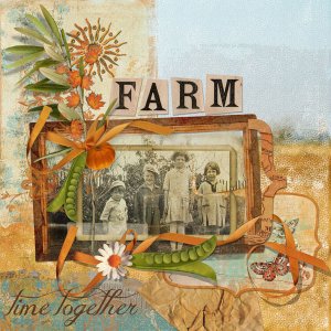 Time Together on the Farm