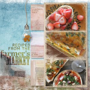 recipes from the farmers market
