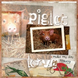 Piglet Love