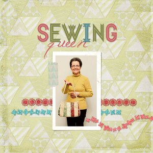 sewing queen