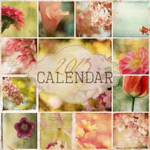 2013 CD Case Calendar Cover idea