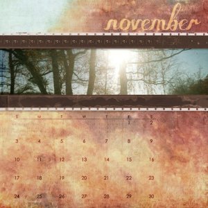 CD calendar - November