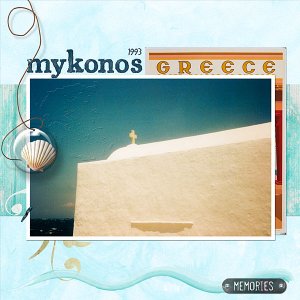 Mykonos Album Cover