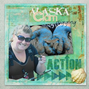 Alaska Clam Digging