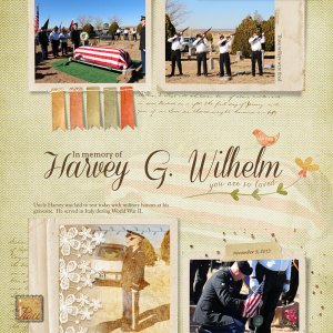 In Memory of Harvey G. Wilhelm