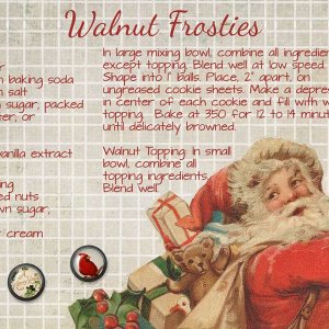 Walnut Frosties