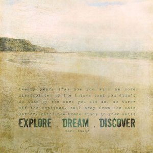 explore. dream. discover
