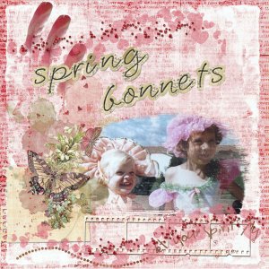 Spring Bonnets