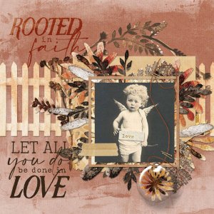 Rooted in Faith Sample Layout