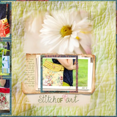 Stitched with Love Sample Layout