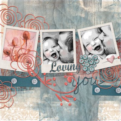 Stitched with Love Sample Layout