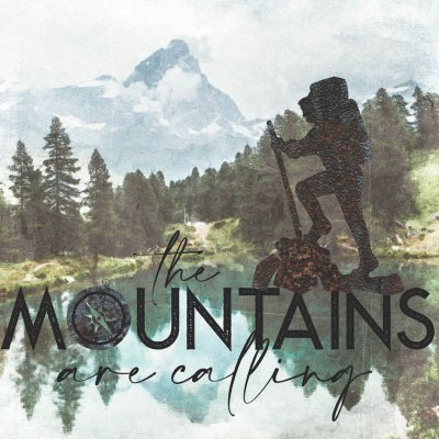 Mountain Memories Sample Layout