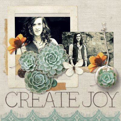 Torn & Tattered Sample Layout