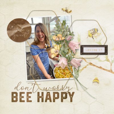 The Bee's Knees Sample Layout