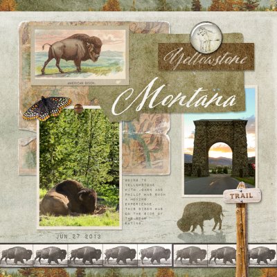 Rocky Mountains Sample Layout