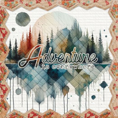 QuiltScapes Sample Layout