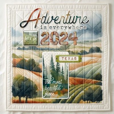 QuiltScapes Sample Layout