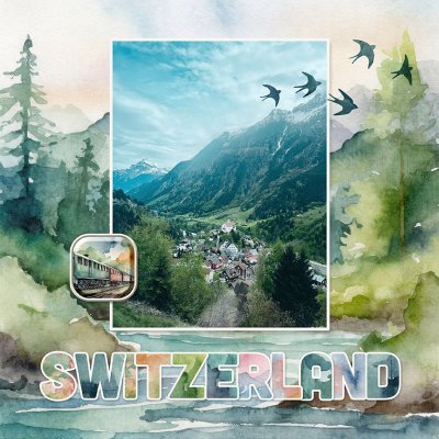 SummerScapes Sample Layout