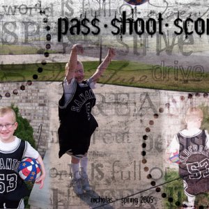 Pass Shoot Score
