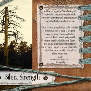 Silent Strength by Karen Rominger