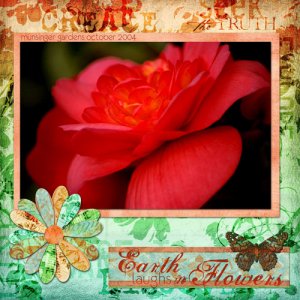 Earth Laughs in Flowers {NRN Designs}