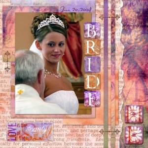 Bride {NRN Designs}