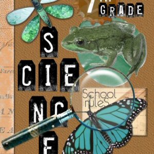 science book cover