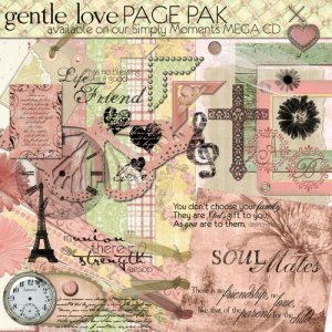 Gentle Love Page Pak