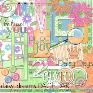 Daisy Dreams Page Pak