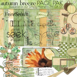 Autumn Breeze Page Pak