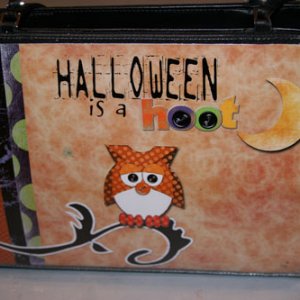 halloween purse