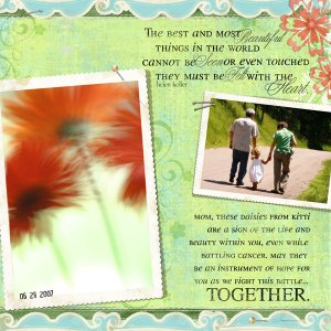 Together {as seen in Digital Scrapbooking Magazine}