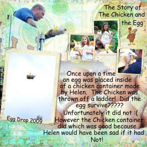 The story of the chicken and the egg.