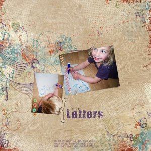 Her First Letters