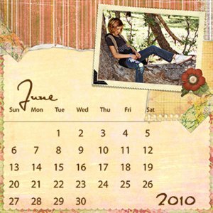 Everyday CD Calendar June