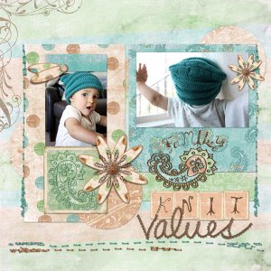 Family Knit Values