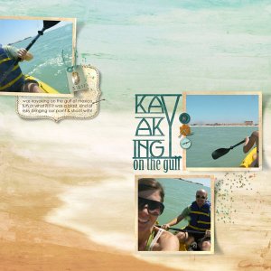 kayaking on the gulf