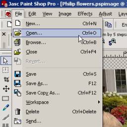 jasc paint shop pro 8 download